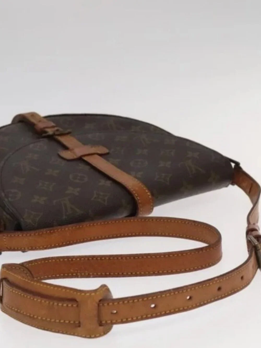 LOUIS VUITTON Monogram Chantilly GM Shoulder Bag M51232 LV Auth bs20467
